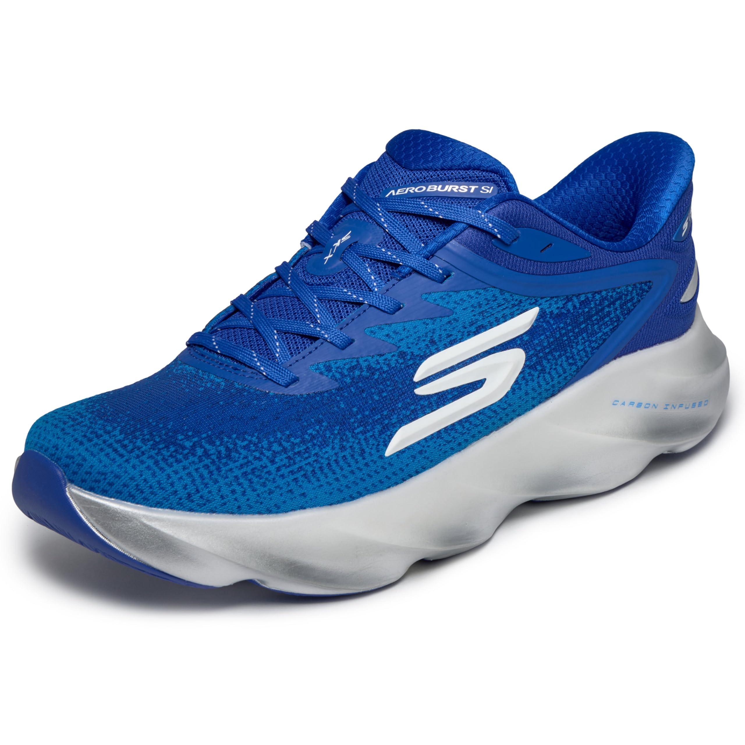 Skechers Mens Slip-ins: Aero Burst Running Shoe