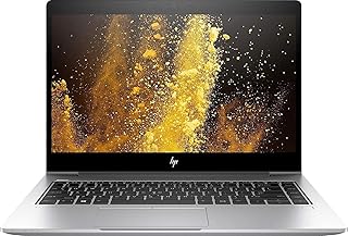 HP EliteBook 840 G5 Business Laptop, 14-Inch Full HD, Core i5-8350U up to 3.6GHz, 16GB RAM, 512GB SSD, US Keyboard, Windows 11 Pro (Renewed)