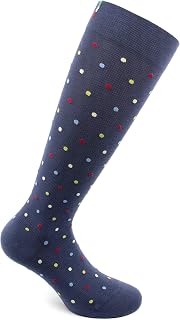 Relaxsan Fancy Graduated Compression Knee Highs, 15-21 mmHg, 810