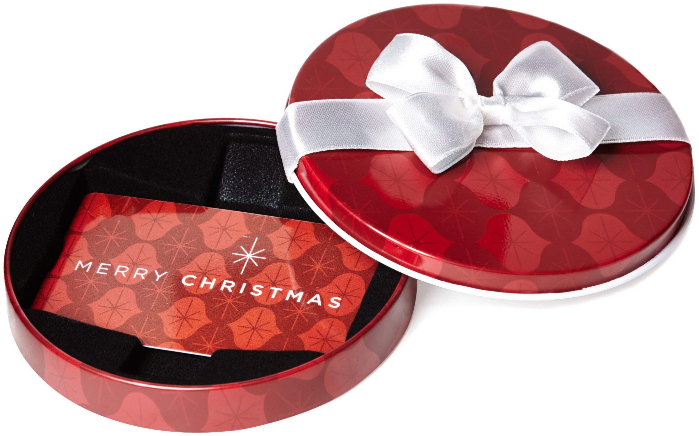 Amazon.co.uk Gift Card in a Red Ornament Tin