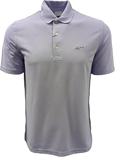 Greg Norman Men's Technical Performance Polyester Play Dry Polo Shirt