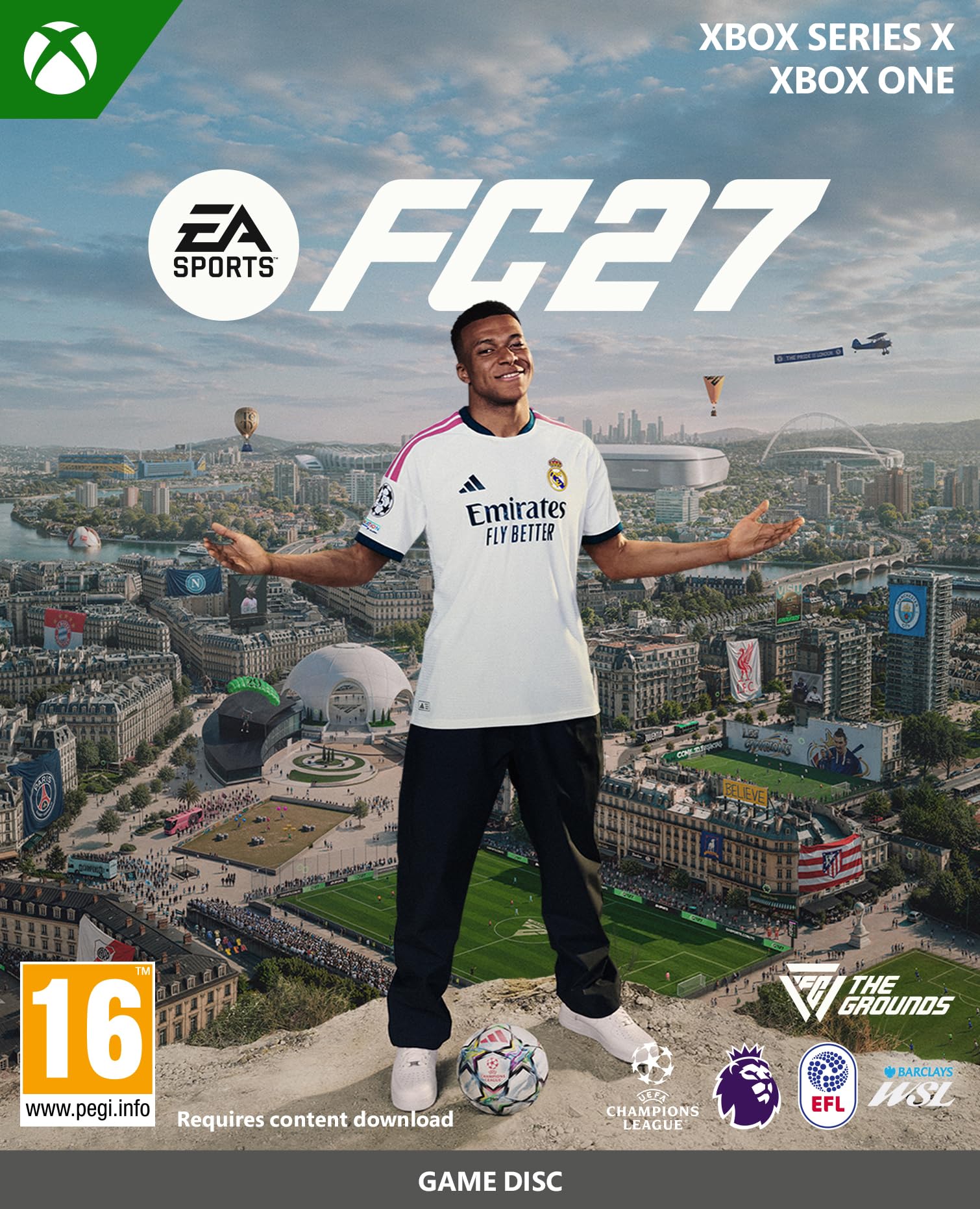 EA SPORTS FC 27 Standard Edition Xbox Series X |Physical Disc I VideoGame |Engli