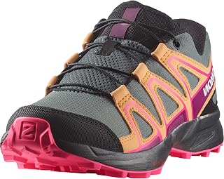 Salomon Speedcross Bungee Children's Everyday and Outdoor Shoes, Practical Design, Precise Fit, Grip
