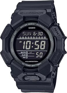 G-Shock Casio GD-010-1A1 Digital Watch with Black Resin Strap