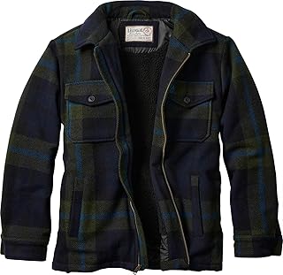 Legendary Whitetails Men's Outdoorsman Sherpa Lined Wool CoatJacket