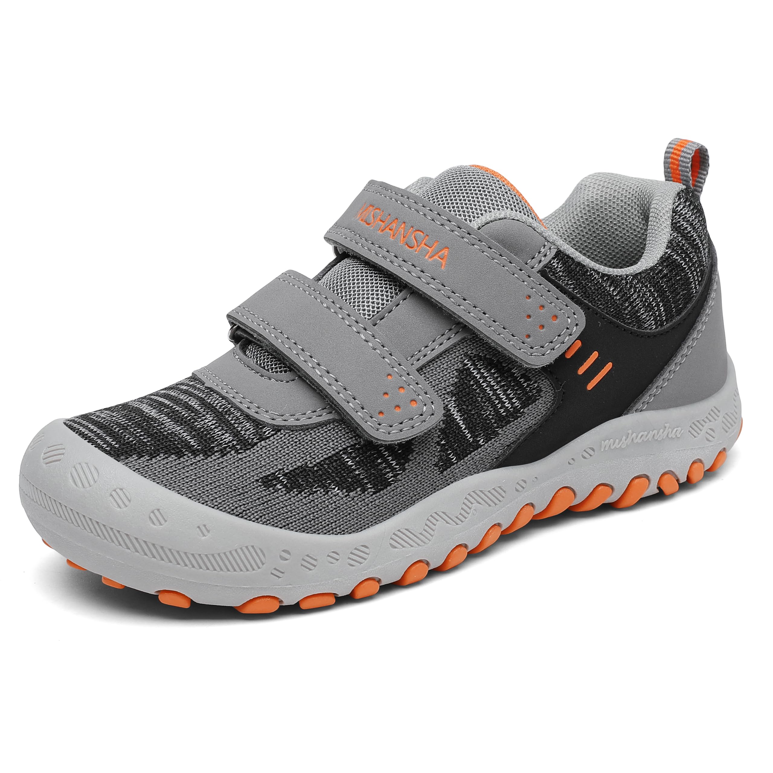 Mishansha Boys' Breathable Lightweight Low Top Trainers Size 7-5 UK