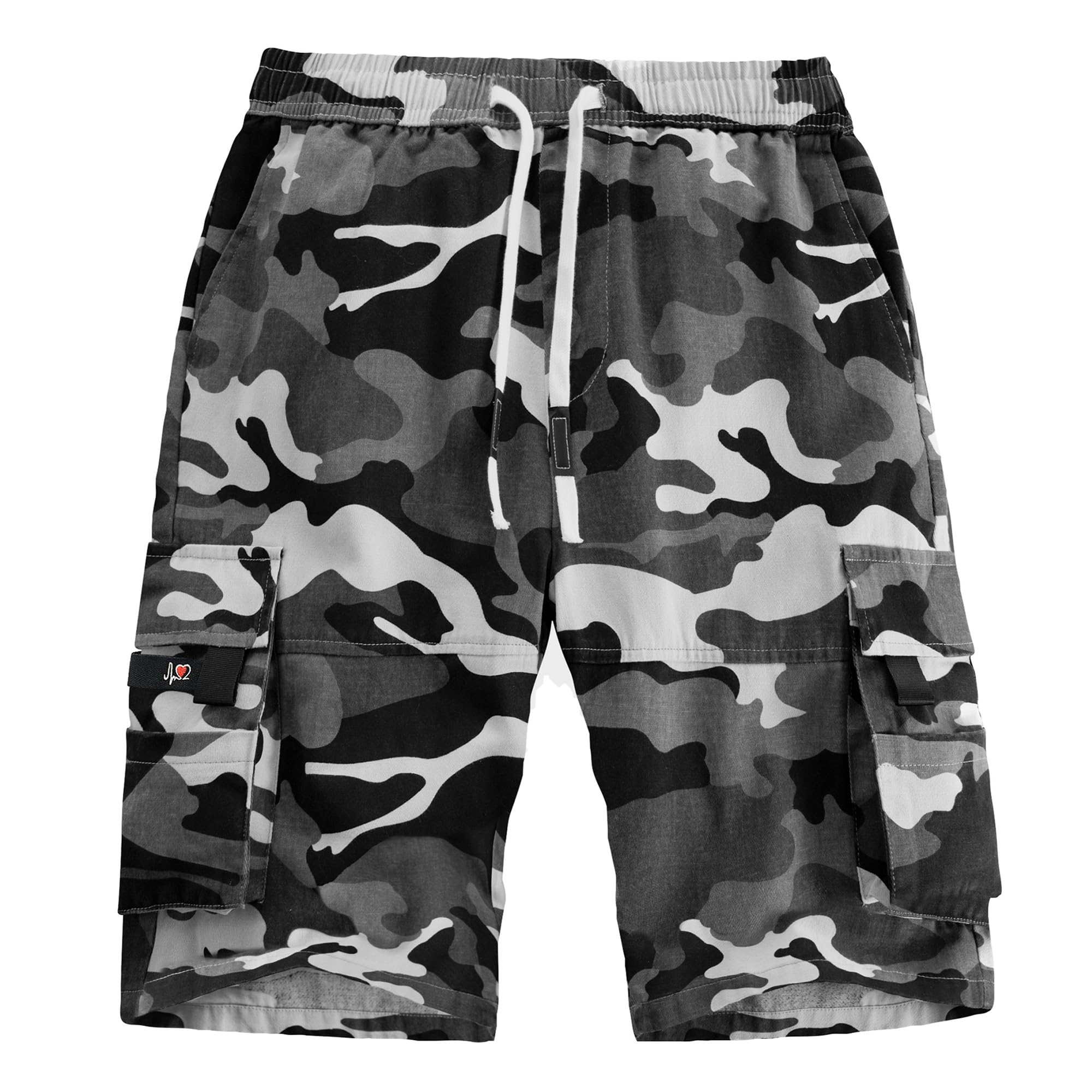 APTRO Men's Cargo Shorts Outdoor Summer Shorts Leisure Cotton Work Shorts