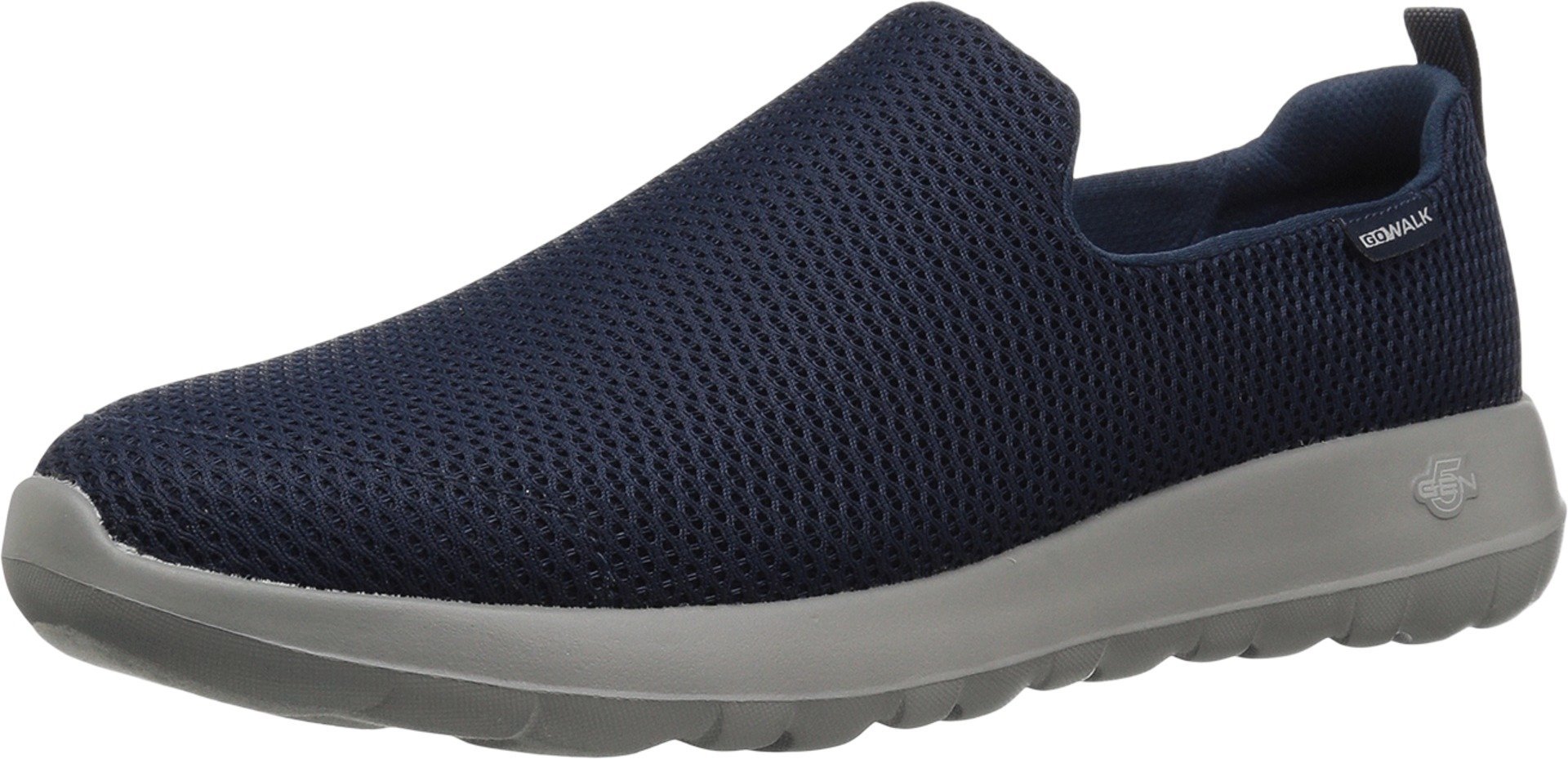 Skechers Men's Go Walk Max-Athletic Air Mesh Slip on Sport Walking Shoes, Navy G