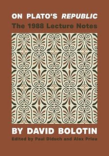 On Plato's Republic: The 1988 Lecture Notes