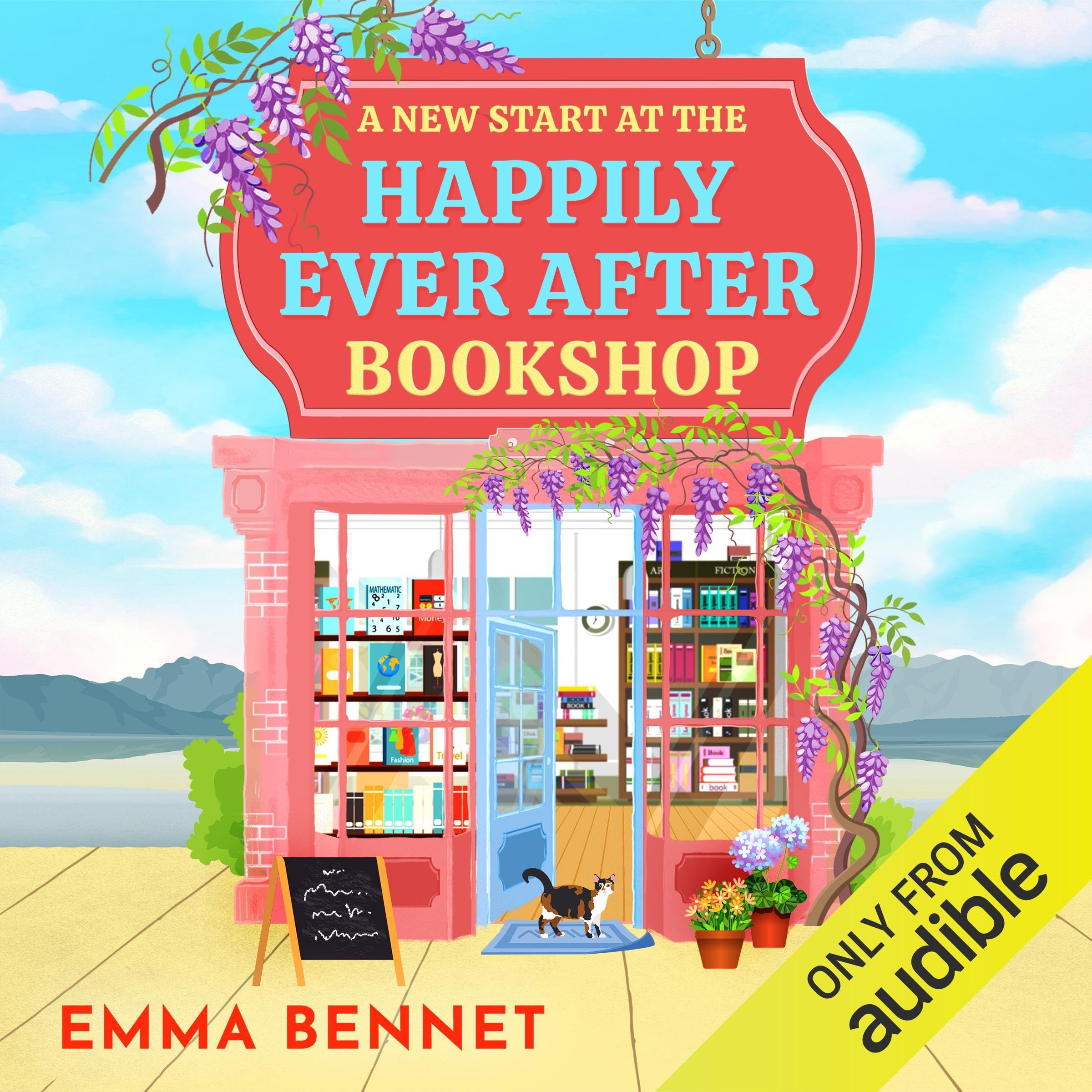 A New Start at the Happily Ever After Bookshop: Castle Cove, Book 1