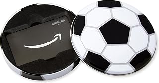 Amazon.com Gift Card in a Soccer Tin