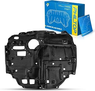 PHILTOP Engine Splash Shield Compatible with 2012-2017 Toyota Prius V | Also fits 2010-2015 Toyota Prius, 2012-2015 Prius Plug-In. Replaces OE: 5141012105, TO1228169. Front Lower Engine Case Guards