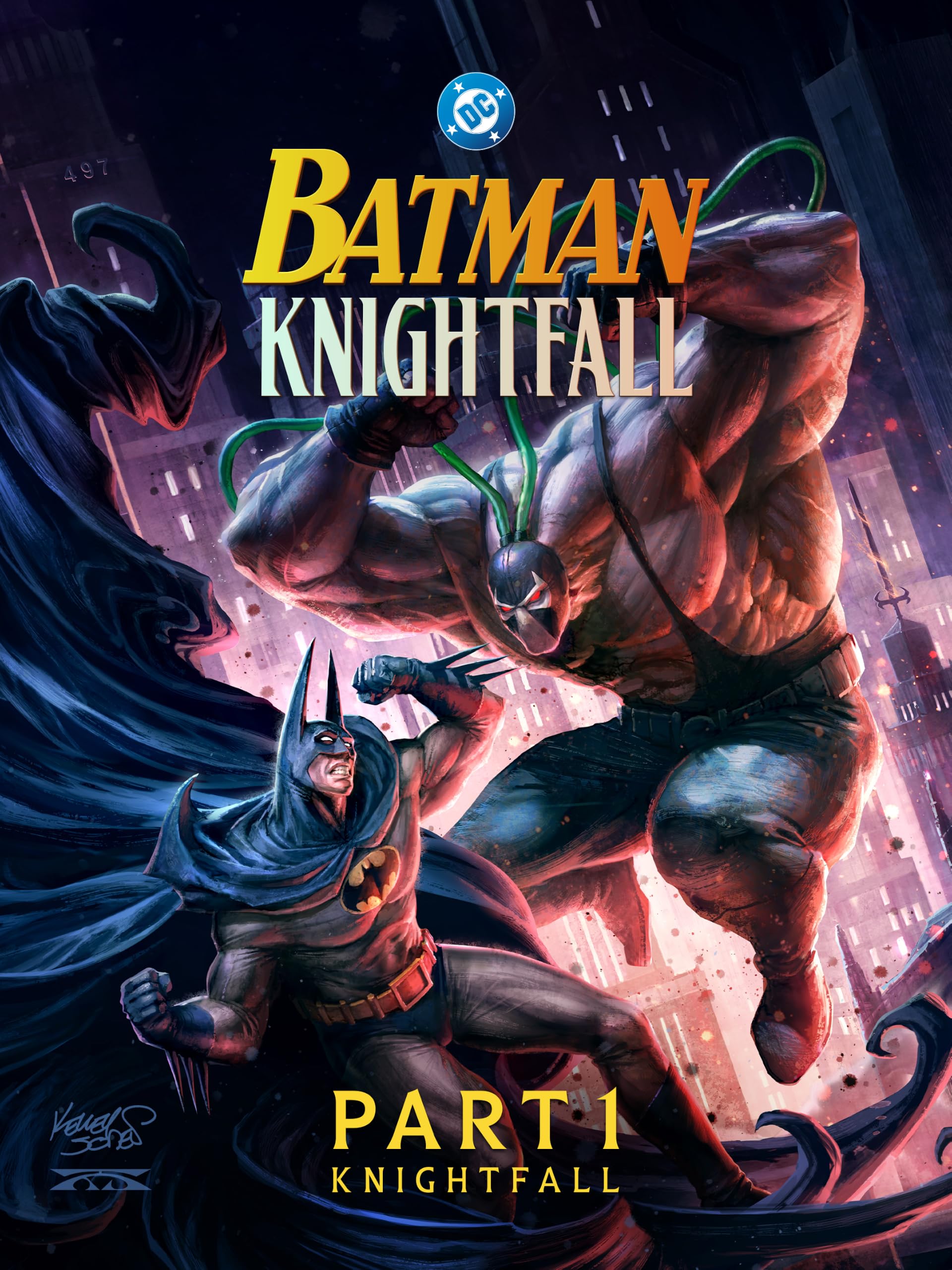 Batman: Knightfall Part 1: Knightfall