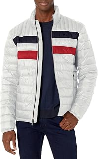 Tommy Hilfiger Men's Ultra Loft Lightweight Packable Puffer Jacket (Standard and Big & Tall)