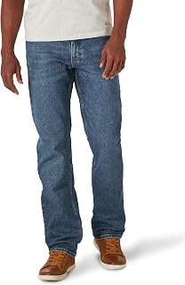 Lee Men's Legendary Regular Straight Jean, Stone Mill, 31W / 34L