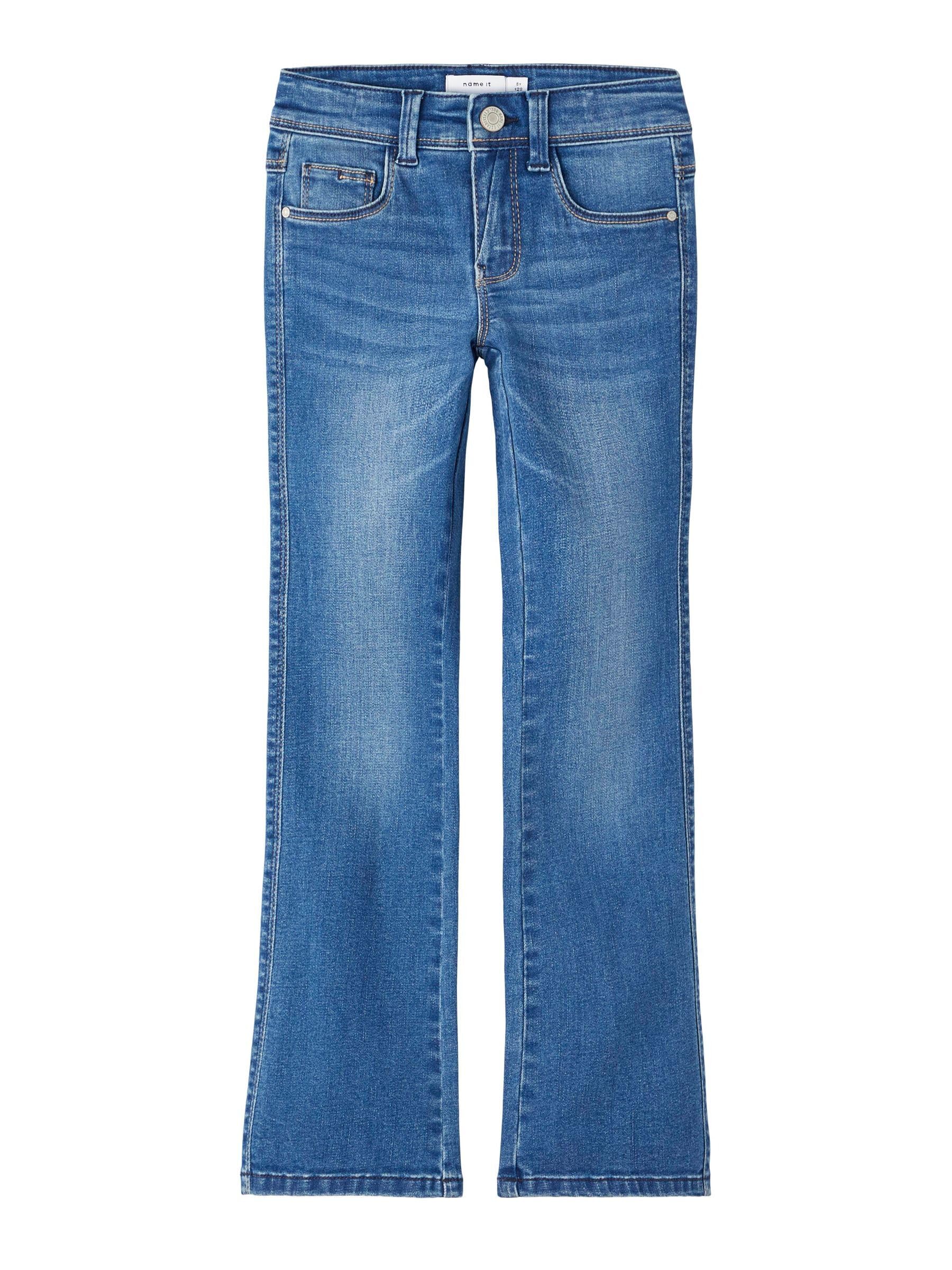 NAME IT Nkfpolly Skinny Boot Jeans 1142-au Noos - Girls Skinny Jeans