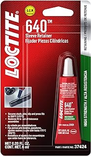 Loctite 37424 640 High Strength Sleeve Retainer Tube - 6 ml