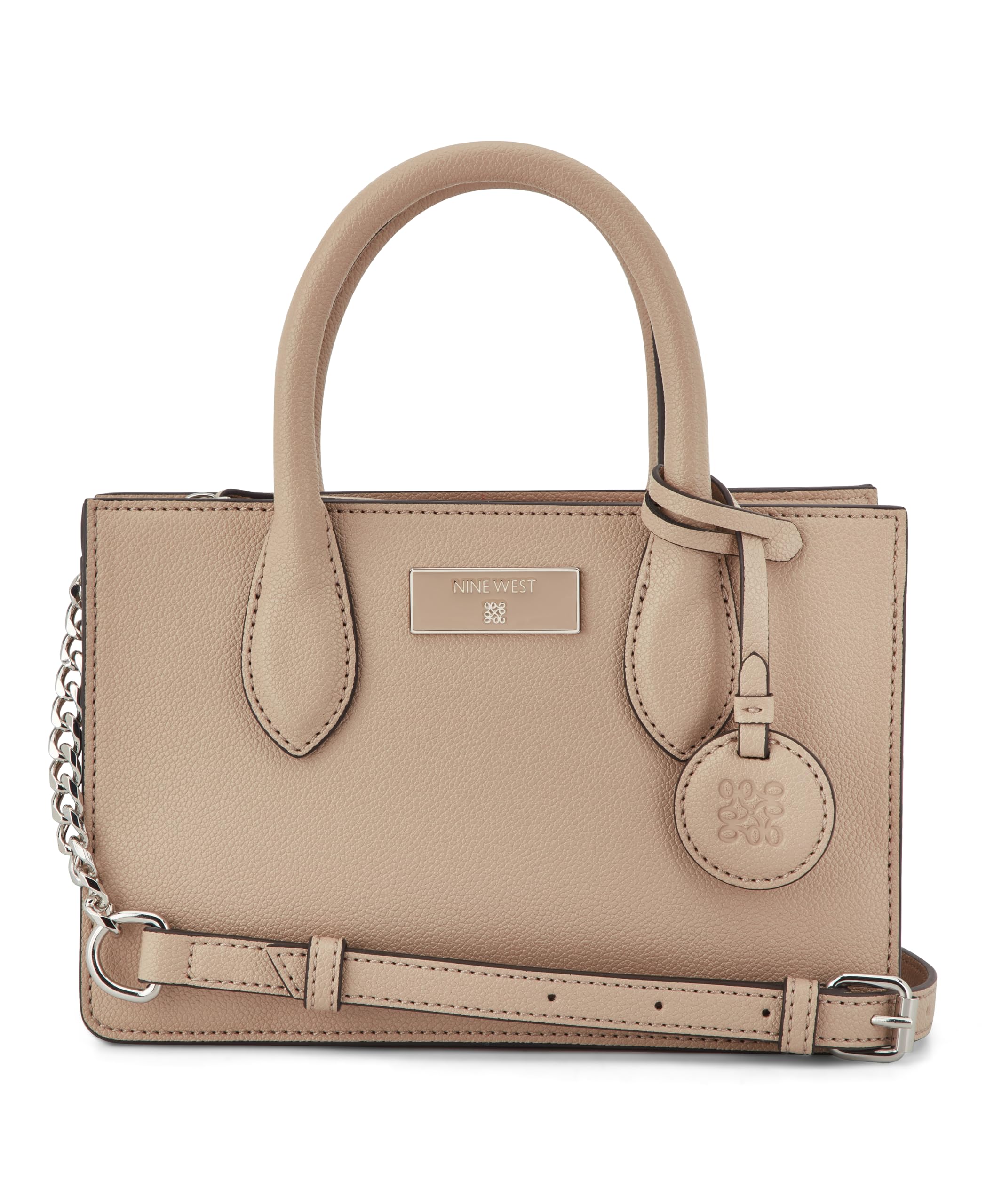 Nine West Women's Magdalina Tote Crossbody, Designer, Fashion, Adjustable Should
