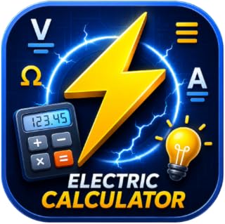 Electric Calculator - Ohm's Law & Power Tools
