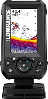 Lowrance Eagle Fish Finder, 4-to-9-inch, Sonar and C-MAP Options | 4, 5, 7 or 9-inch IPS display, Bullet, SplitShot HD or TripleShot HD transducer, C-MAP charts, features vary by model