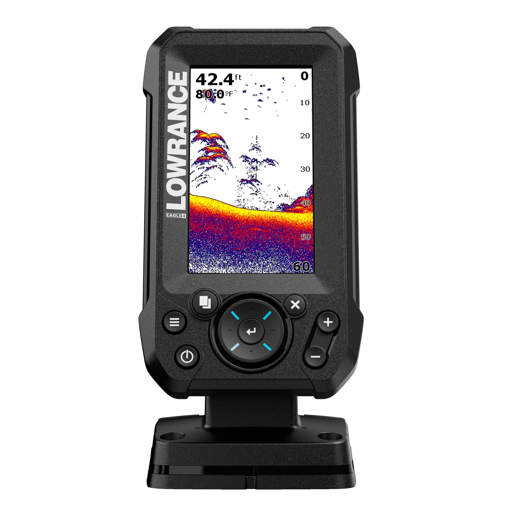 Lowrance Eagle Fish Finder, 4-to-9-inch, Sonar and C-MAP Options | 4, 5, 7 or 9-