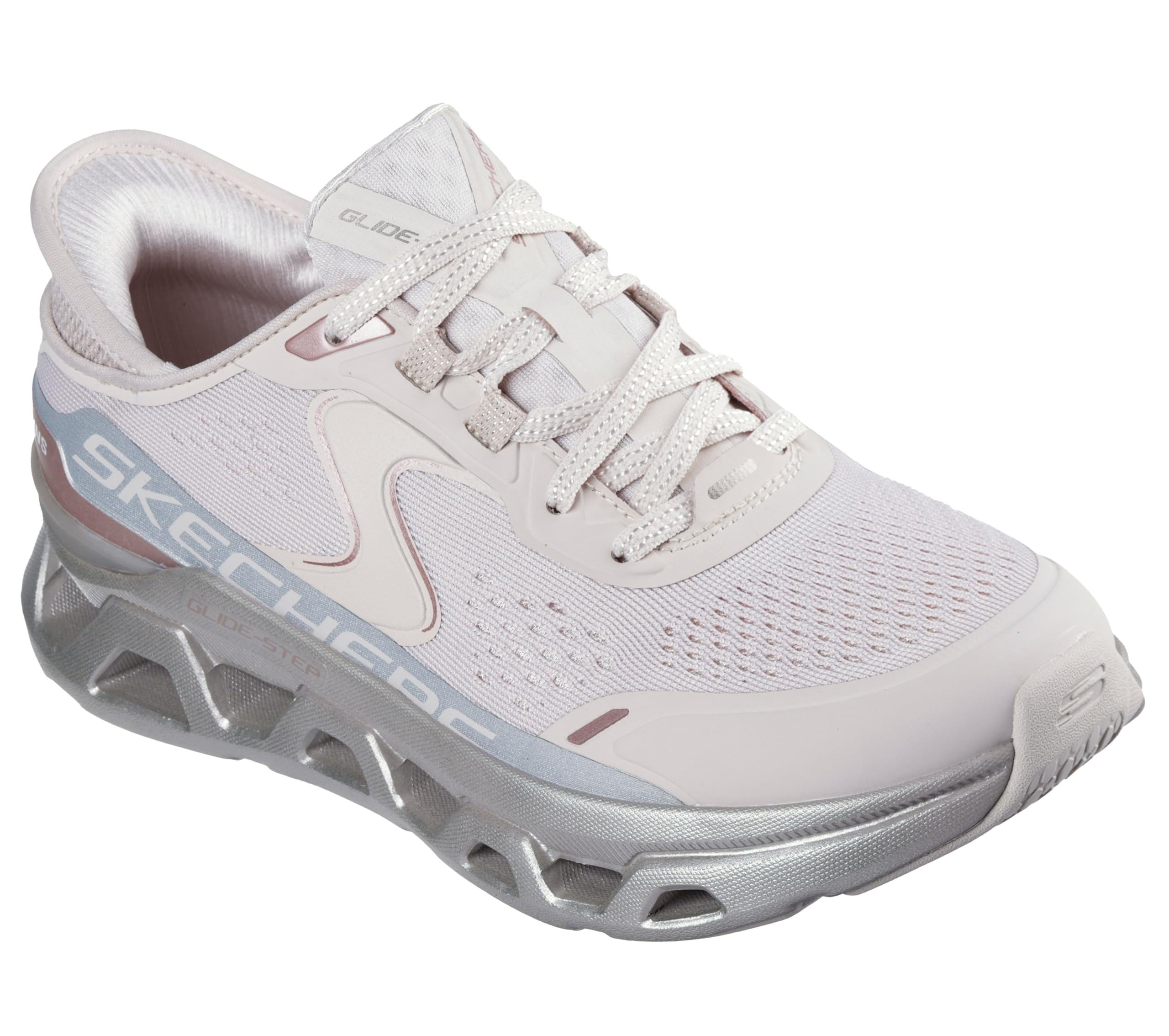Skechers Glide-Step Women's Altus-starlightt Shine Slip-on Sneaker