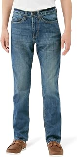 [Amazon Essentials] ジーンズ ハイストレッチ スリムフィット メンズ