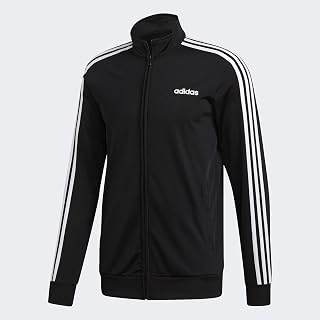 adidas Men's Athletics Essentials 3-Stripe Tricot Track Jacket