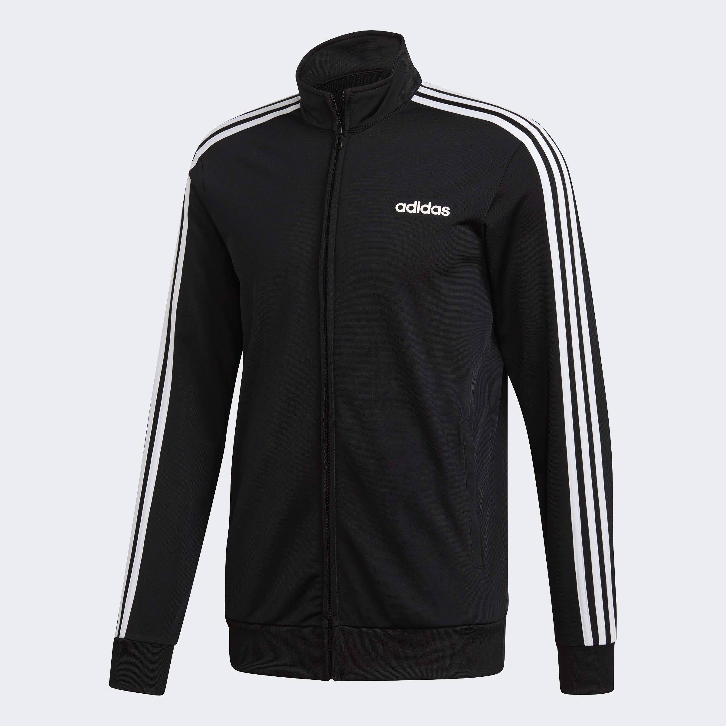 adidas Men's Athletics Essentials 3-Stripe Tricot Track Jacket