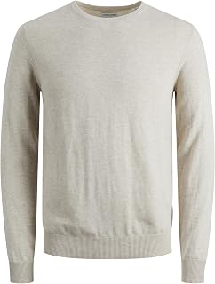 JACK & JONES Mens and J Knited Sweatshirt