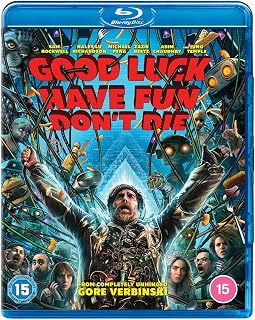 GOOD LUCK, HAVE FUN, DON'T DIE BLU-RAY
