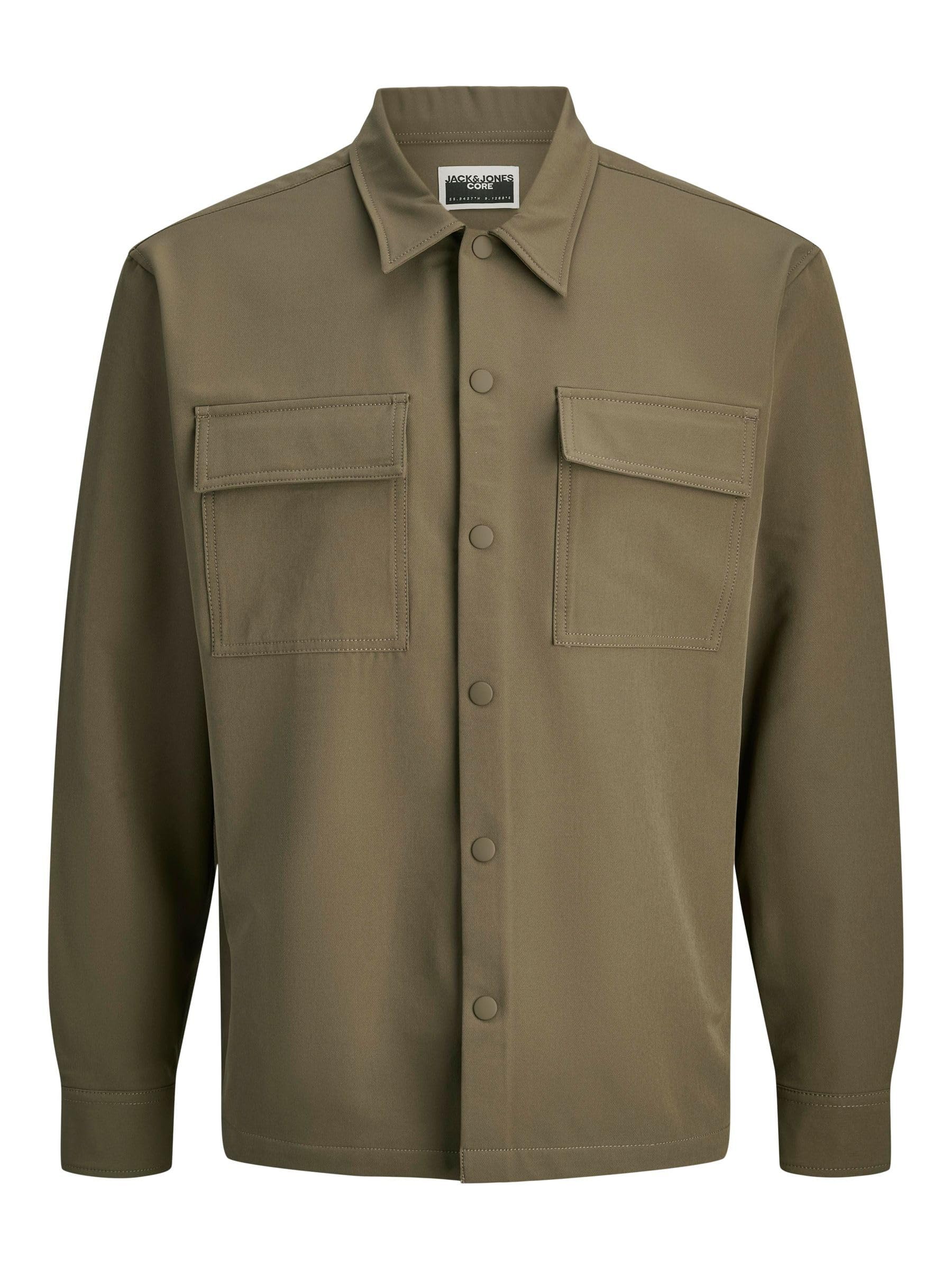 Jack & Jones Jcopoint Commute Travel Shirt BF Jcopoint Commute - Men's Travel T-