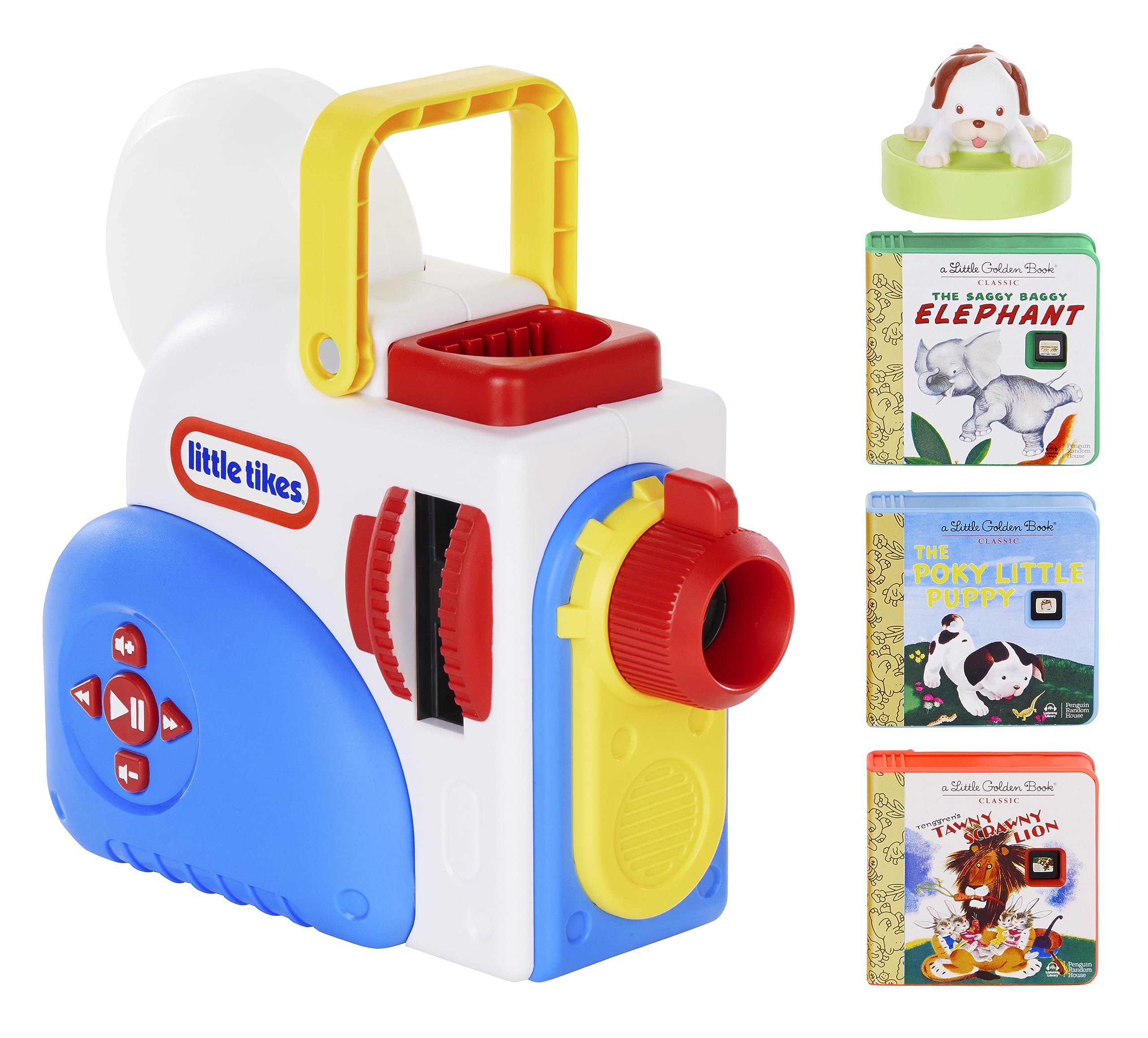 Little Tikes Story Dream Machine Starter Set, Audio Books, Little Golden Book, T