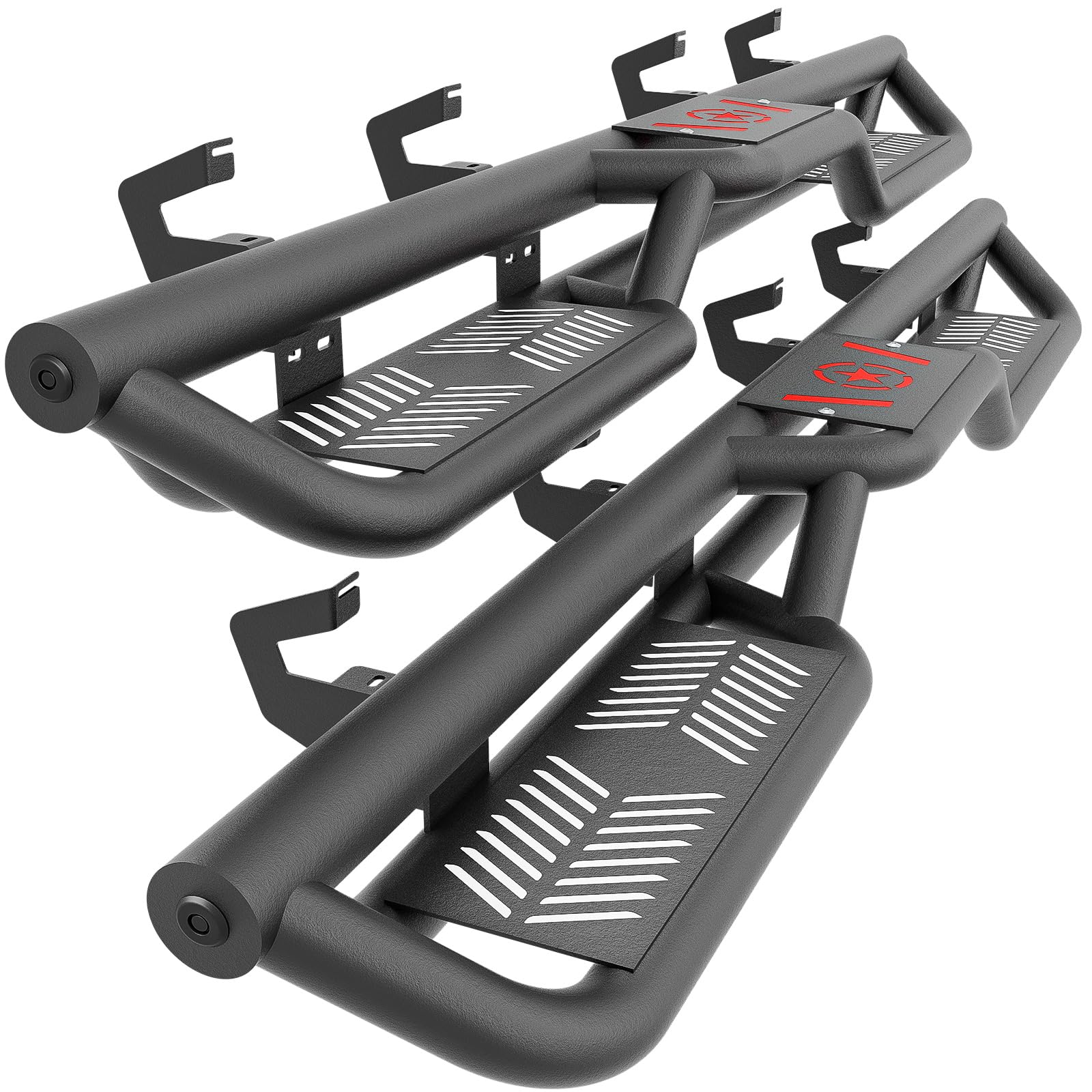 YZONA Running Boards for 2019-2026 Chevy Silverado & GMC Sierra Side Steps | Cre