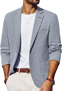 PJ PAUL JONES Mens Blazer Casual Sport Coats Lightweight Suit Jacket
