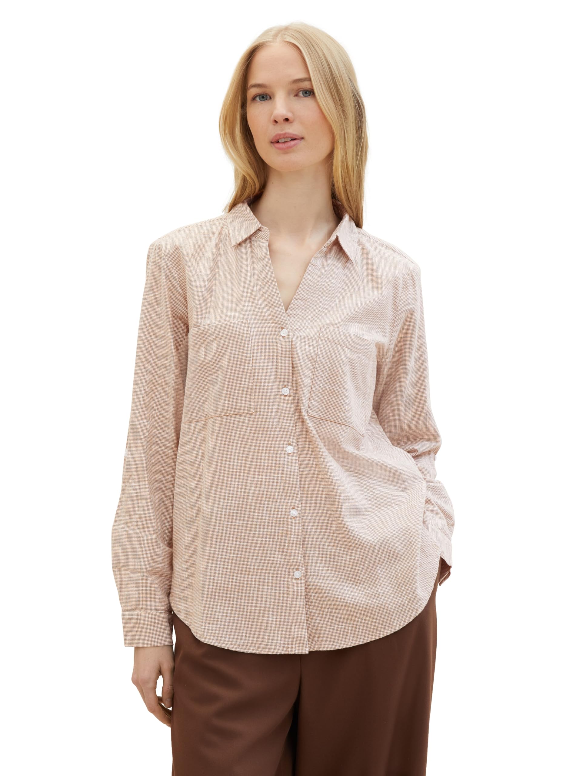 Tom Tailor Women's 1035247 Blouse (Pack of 1)