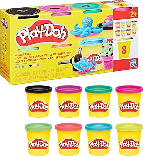 Play-Doh Vibrant Colours Modelling Compound Pack