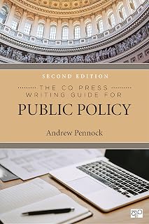 The CQ Press Writing Guide for Public Policy