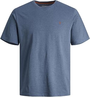 Jack & Jones Jack & Jones Male T-Shirt Basic T-Shirt Jjepaulos Tee SS Crew