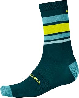 ENDURA BaaBaa Merino Stripe Cycling Socks