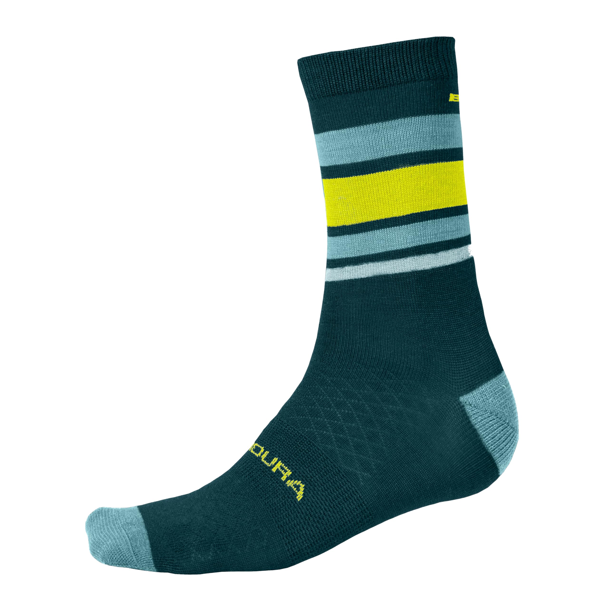 ENDURA BaaBaa Merino Stripe Cycling Socks