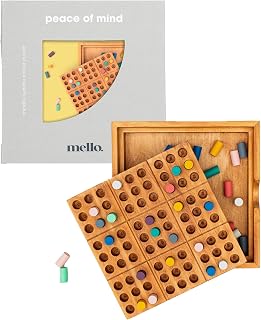 Luckies - Sudoku | Gifts for Her & Self Care Gifts for Women | Relaxation Gift Women & Mindfulness Gift Woman | Home Decor Accessories Living Room & Coffee Table Decor | Peace of Mind