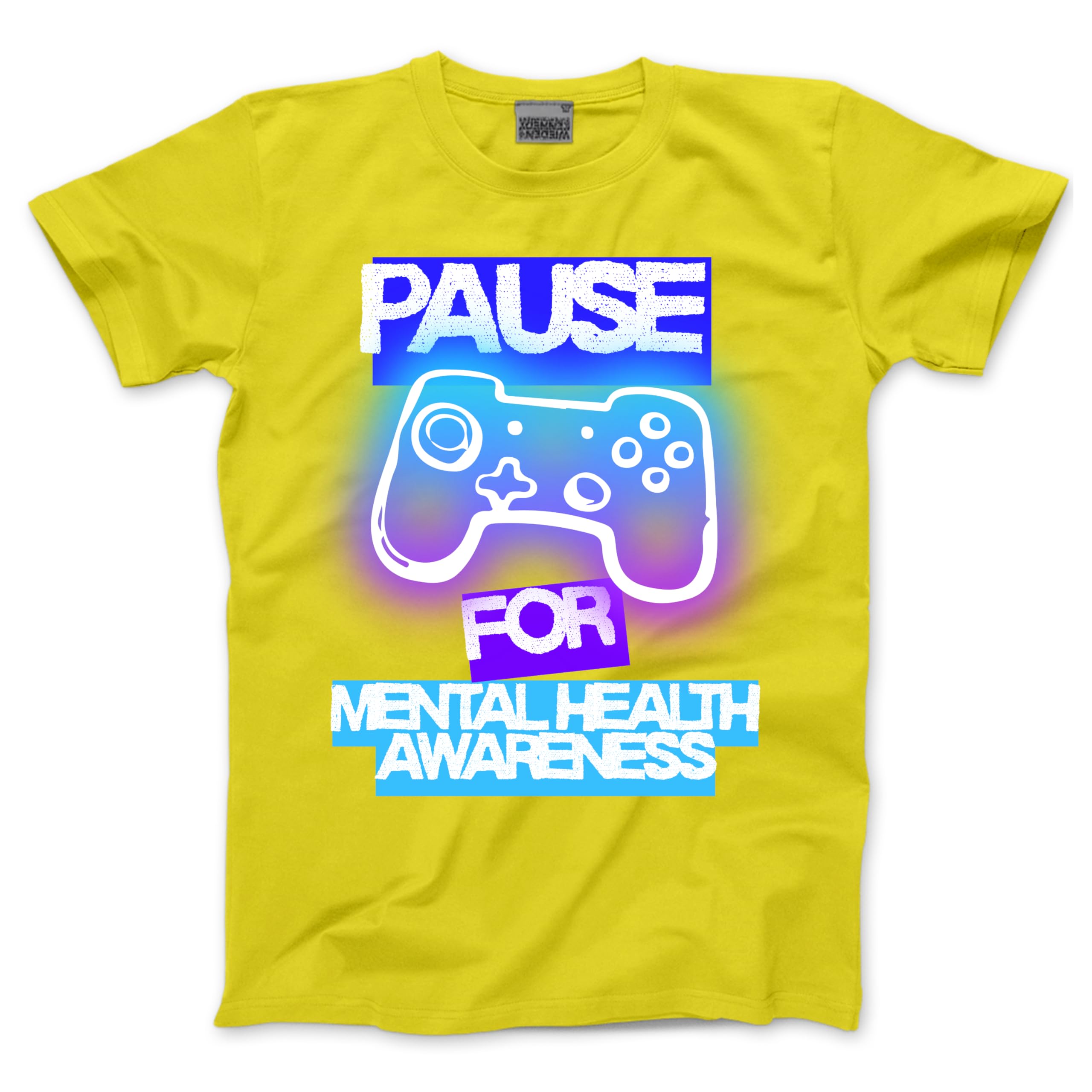 Kids Mental Health T-Shirt - It's Ok to Feel Your Feelings Be Kind World Mental 