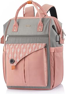 Backpack Womens, School Bag for Teen Girls Gifts, Laptop Rucksack for Women