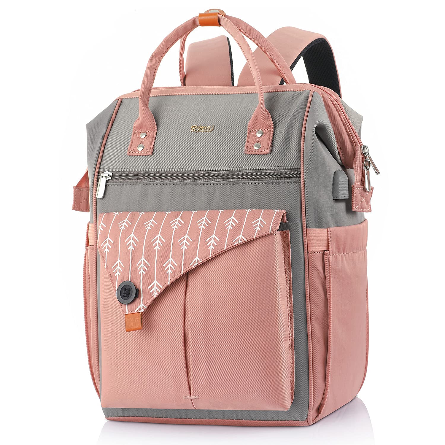 Backpack Womens, School Bag for Teen Girls Gifts, Laptop Rucksack for Women