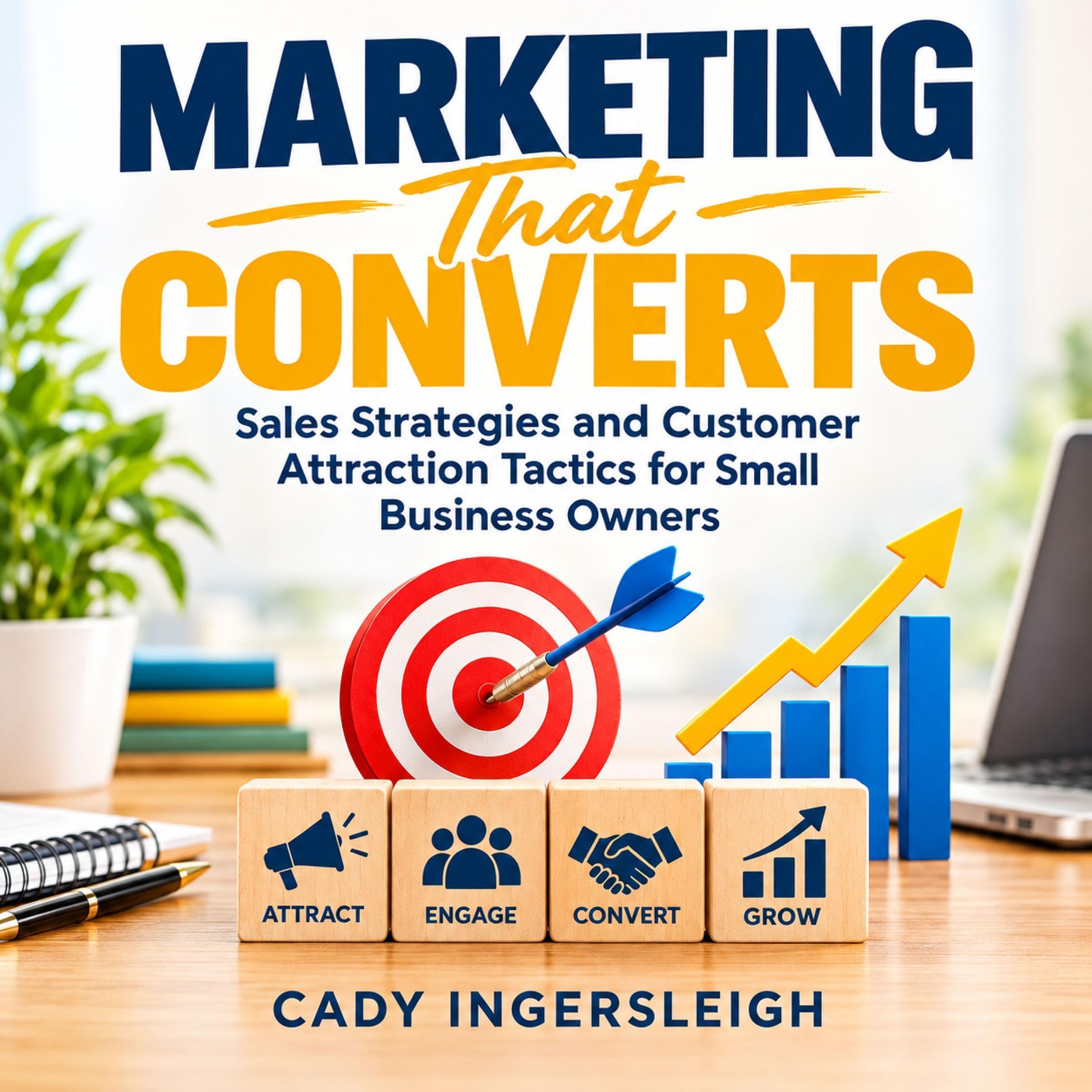 Marketing That Converts: Sales Strategies and Customer Attraction Tactics for Sm