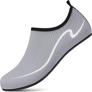 Water Shoes for Women and Men Quick Dry Aqua Socks Swim Beach Barefoot Yoga Exercise Wear Sports Accessories Pool Camping Must Have Adult Youth Size