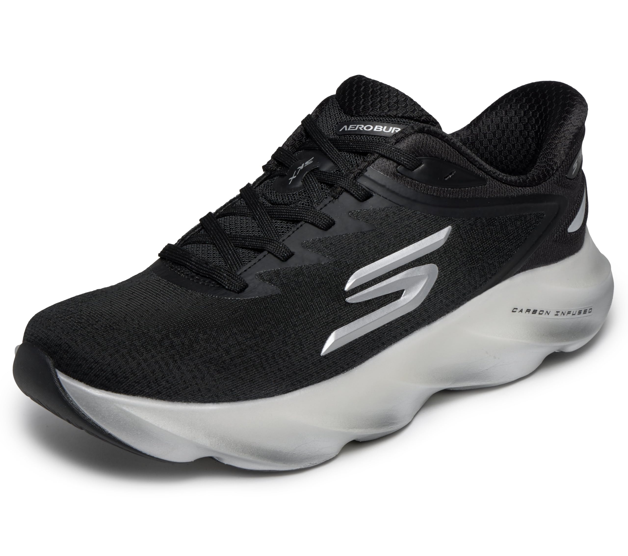 Skechers Men's Aero Burst Hands Free Slip-ins Trainers