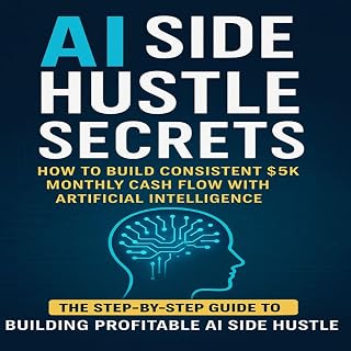 AI Side Hustle Secrets: How to Build Consistent $5K Monthly Cash Flow with Artificial Intelligence The-Step-by-Step Guide to Building Profitable AI Side Hustle