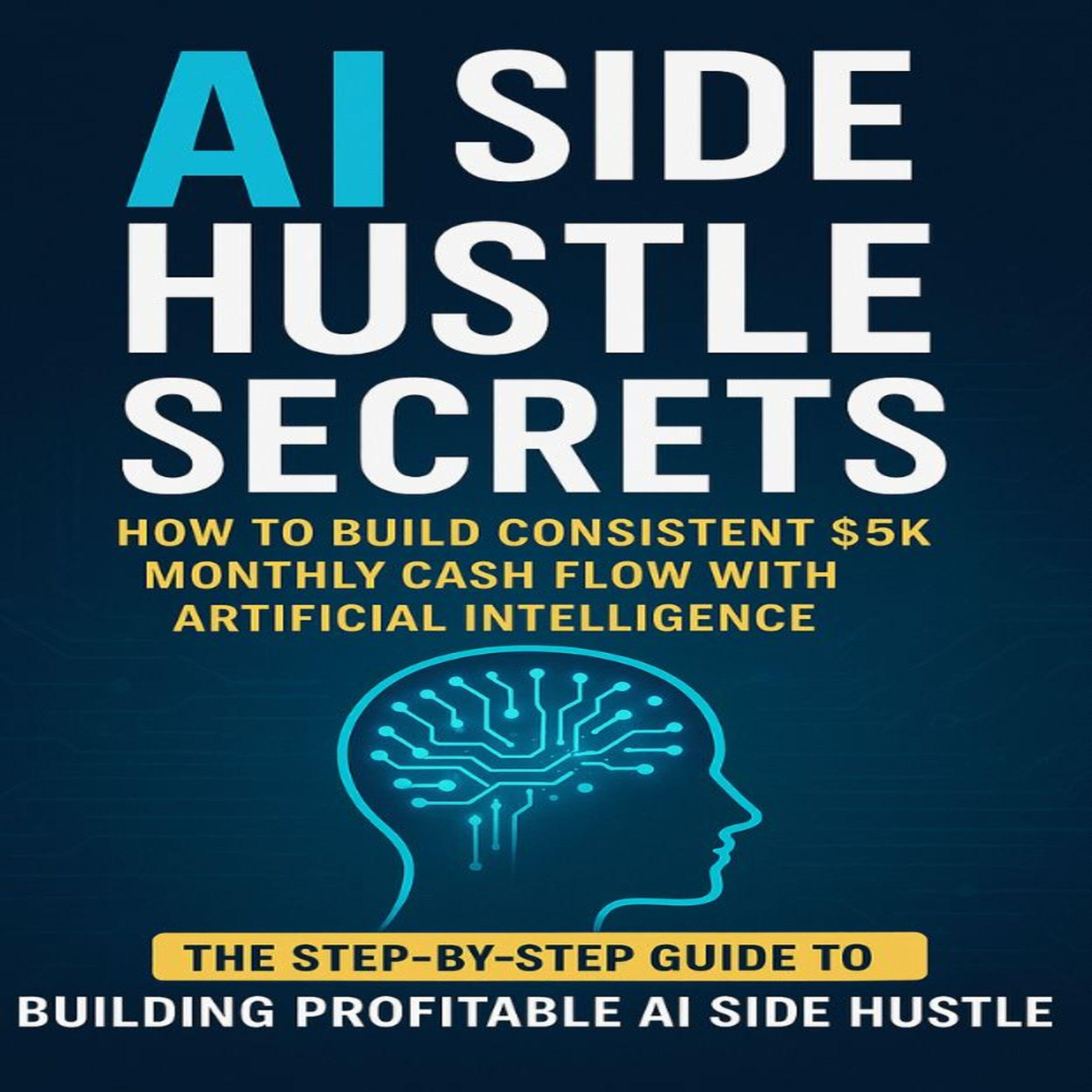AI Side Hustle Secrets: How to Build Consistent $5K Monthly Cash Flow with Artif